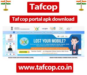 Taf cop portal apk download