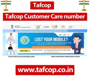 Tafcop Customer Care number